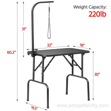 Adjustable Foldable Dog or Cat Grooming Table